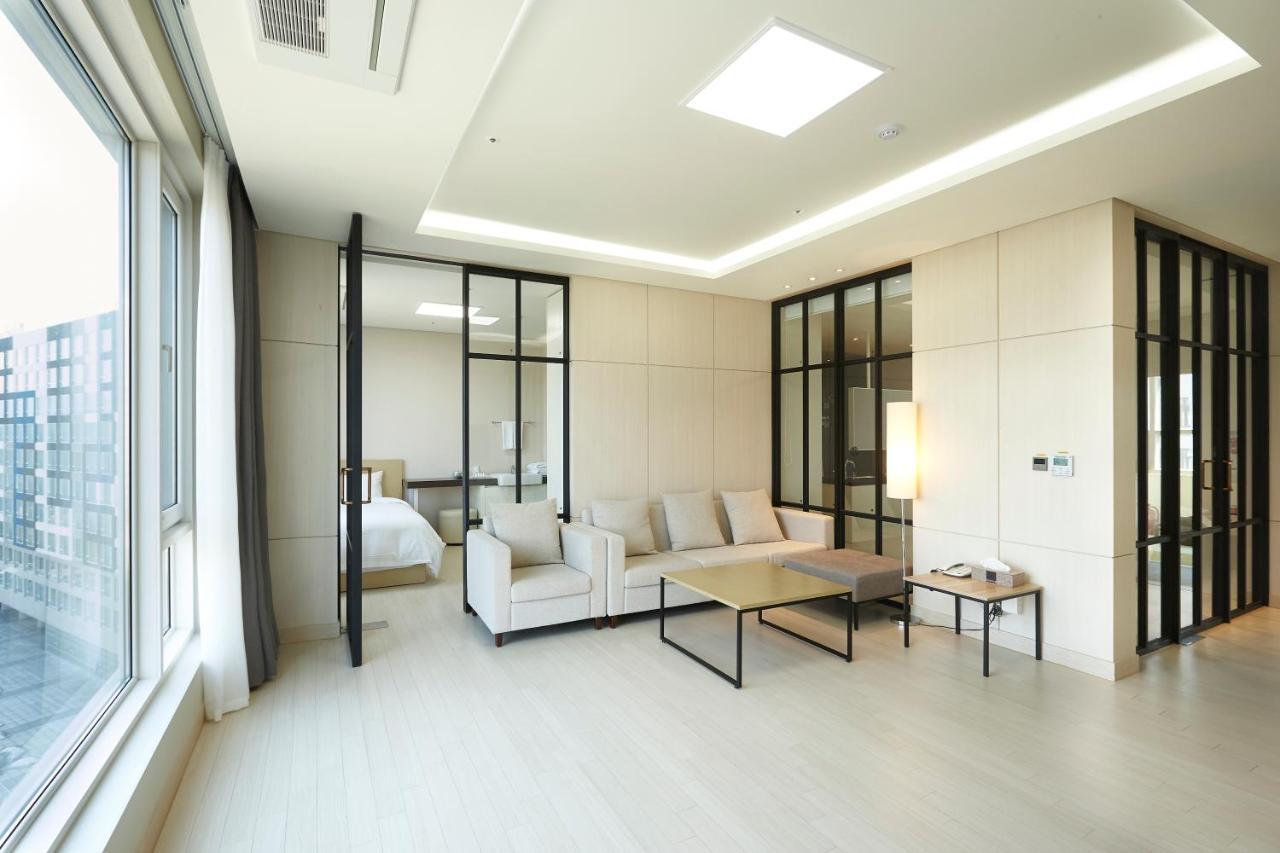 Pyeongchang The White Hotel Ngoại thất bức ảnh