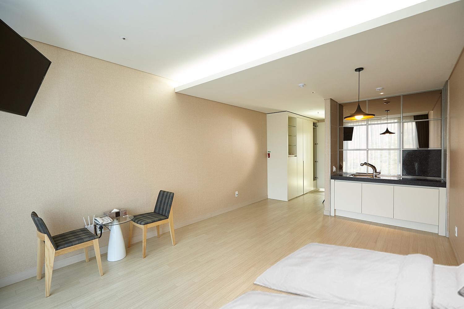 Pyeongchang The White Hotel Ngoại thất bức ảnh