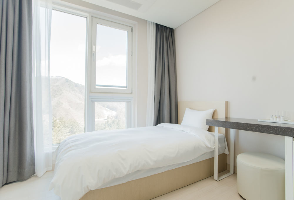 Pyeongchang The White Hotel Ngoại thất bức ảnh