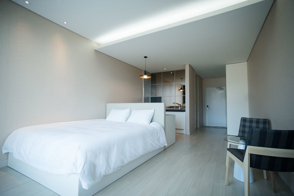 Pyeongchang The White Hotel Ngoại thất bức ảnh