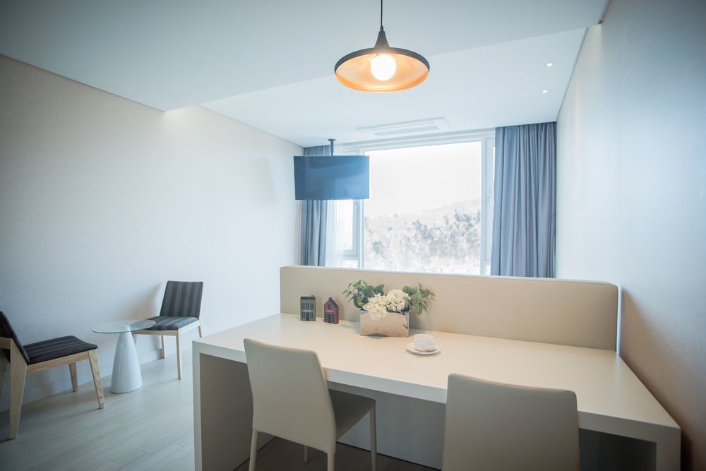 Pyeongchang The White Hotel Ngoại thất bức ảnh
