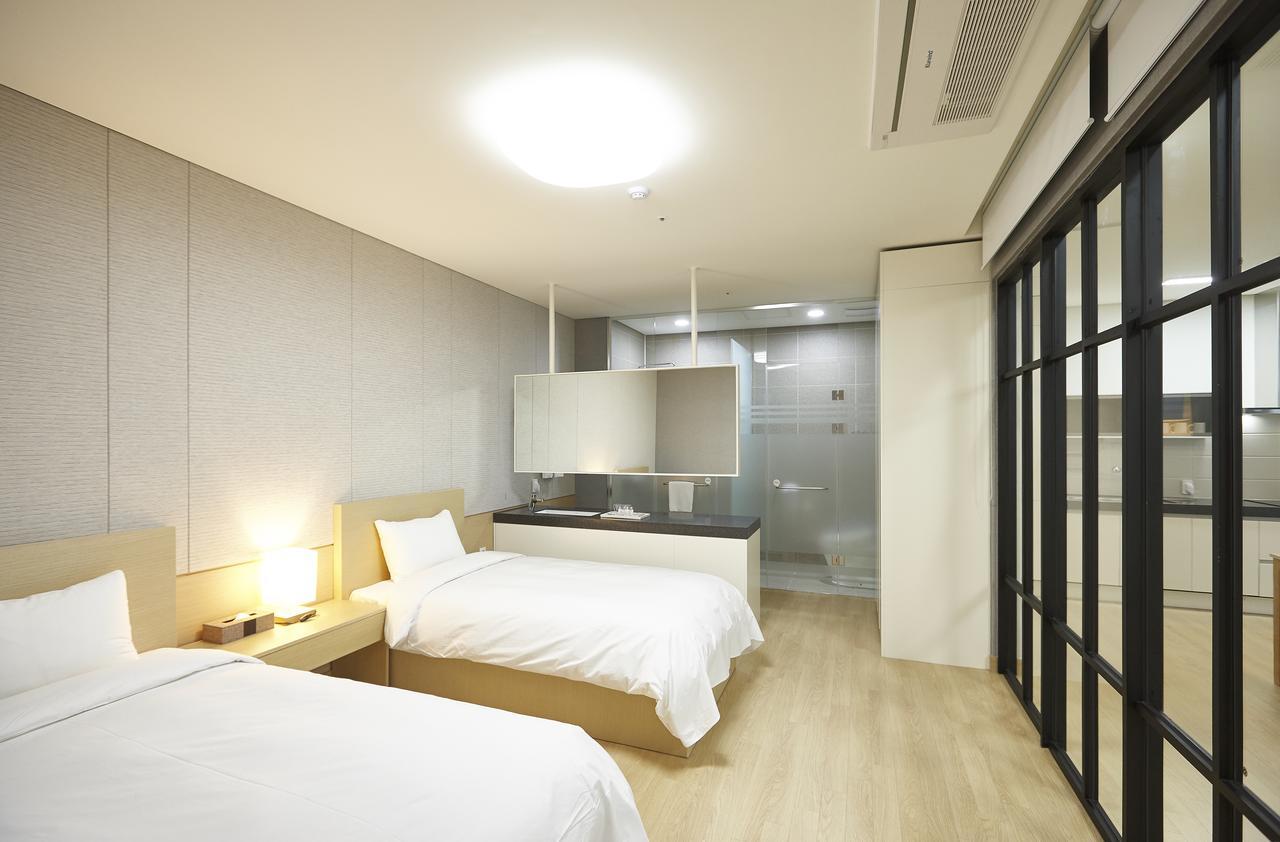 Pyeongchang The White Hotel Ngoại thất bức ảnh