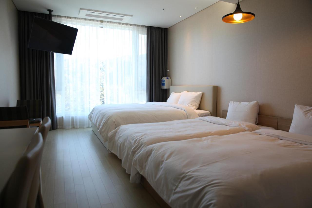 Pyeongchang The White Hotel Ngoại thất bức ảnh