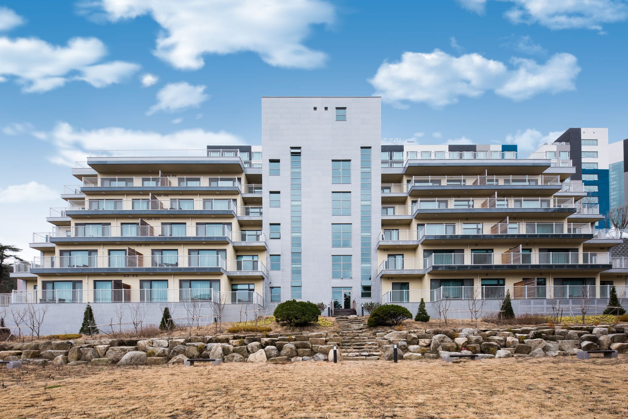 Pyeongchang The White Hotel Ngoại thất bức ảnh