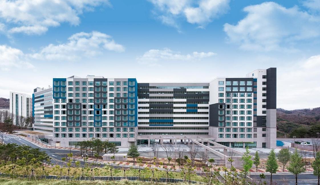 Pyeongchang The White Hotel Ngoại thất bức ảnh